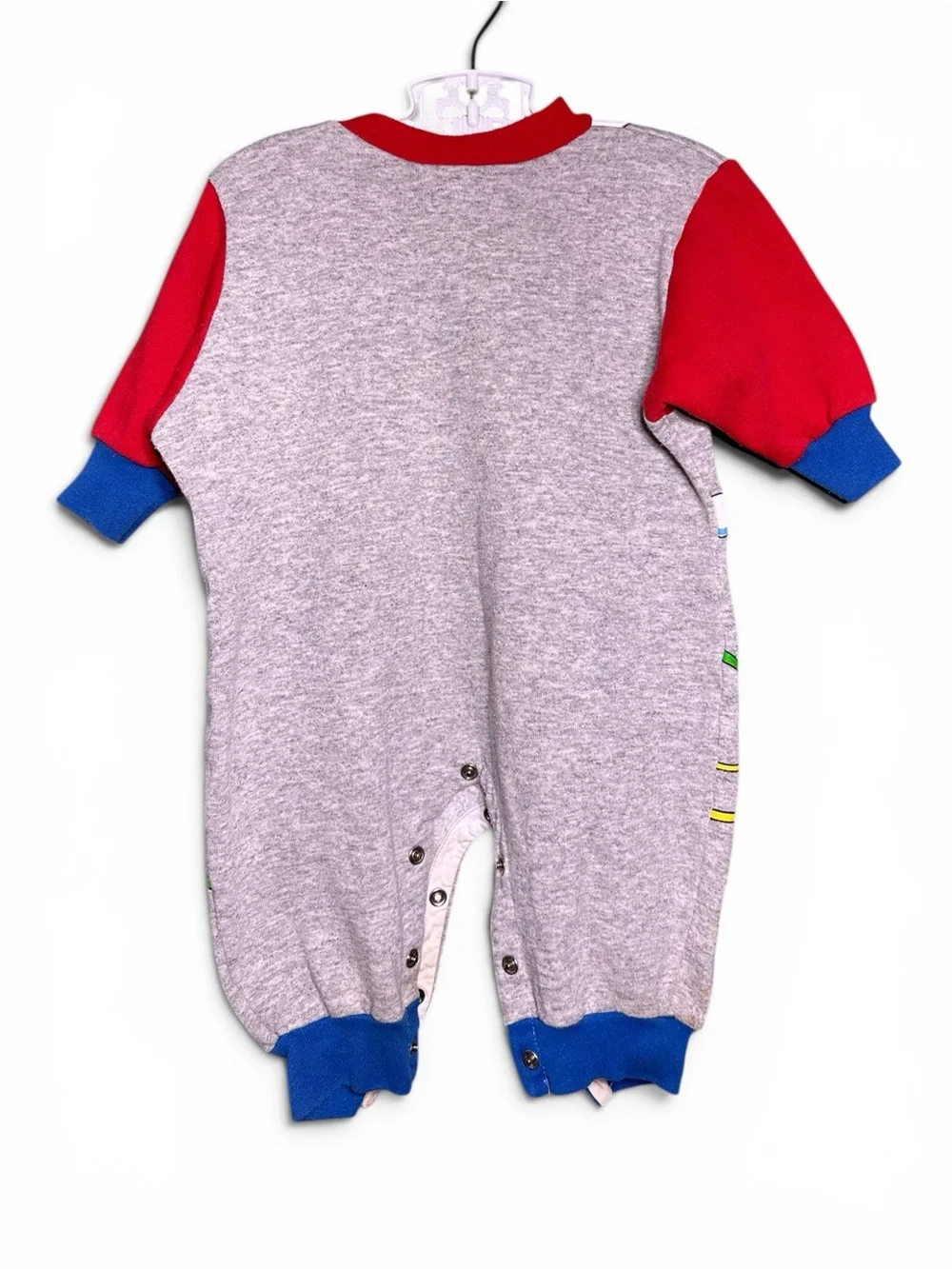 VTG Early 90’s  Sleeper Pajamas Thomas The Train Tank Engine USA Size 12M